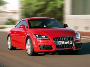 Audi TT S-Line Coupe 2007 года